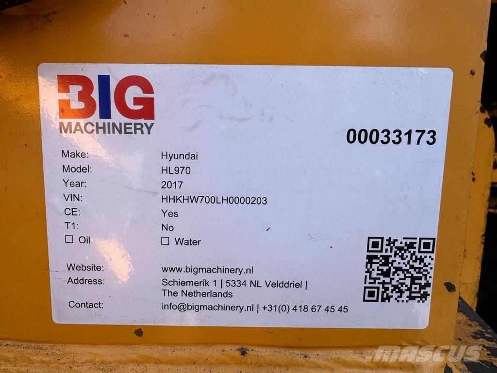 Hyundai HL970 Chargeuse sur pneus