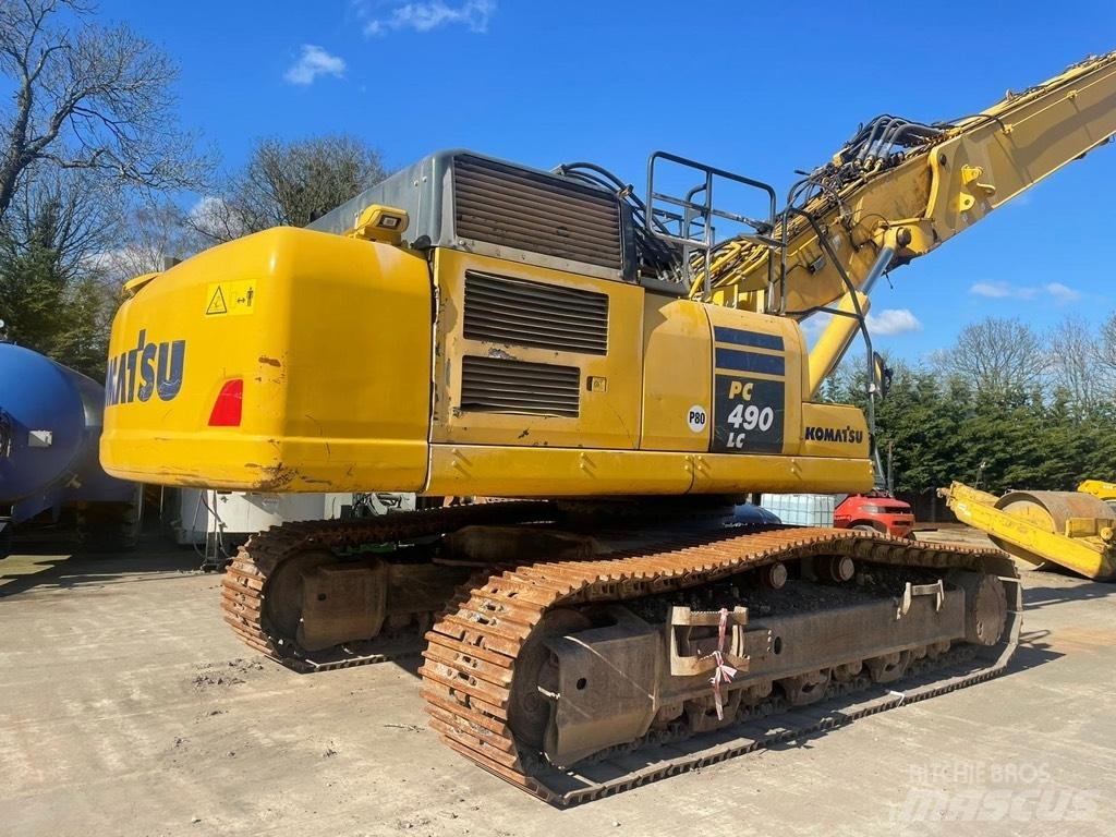 Komatsu PC490LC -10 Pelle sur chenilles
