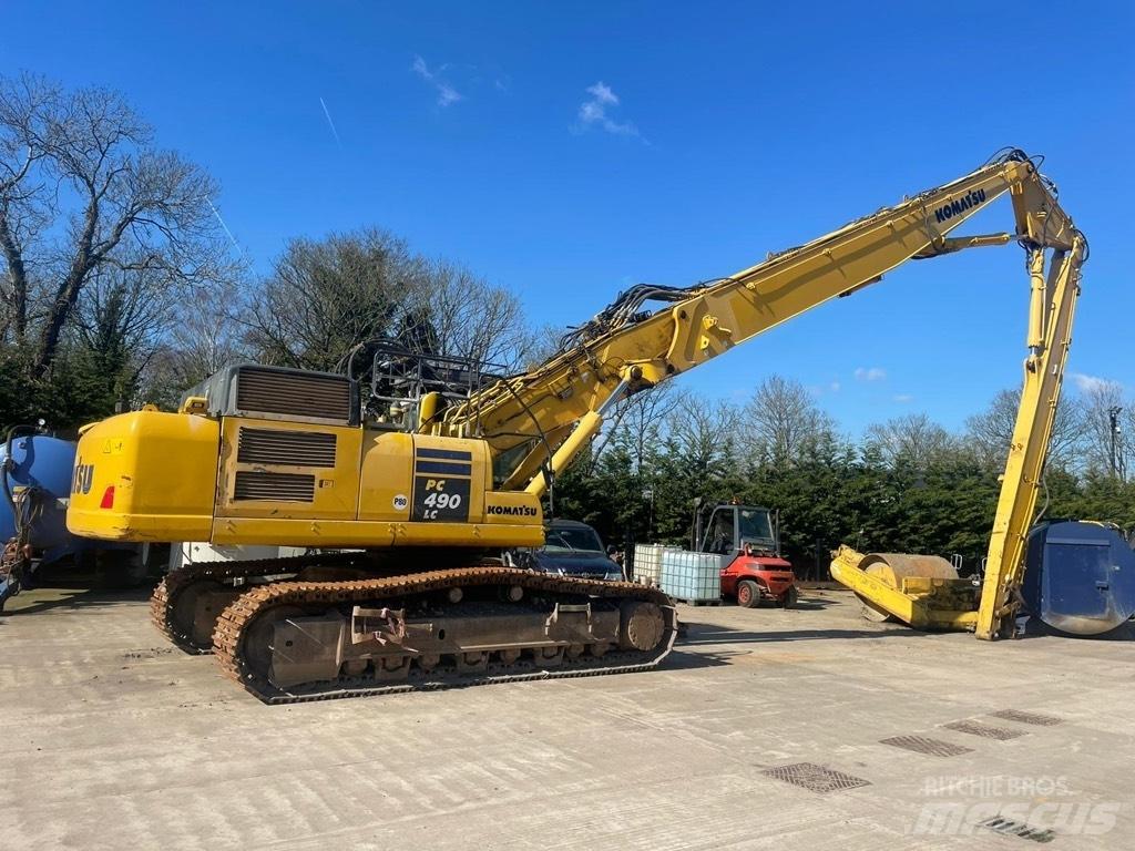 Komatsu PC490LC -10 Pelle sur chenilles