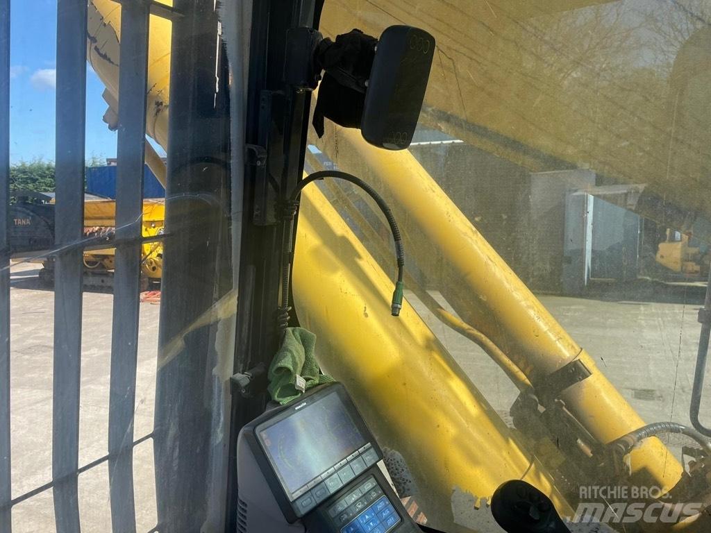 Komatsu PC490LC -10 Pelle sur chenilles