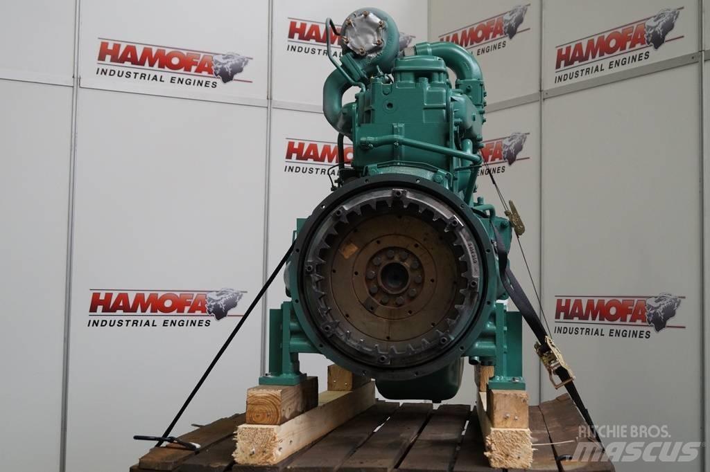 Volvo TD100G Moteur