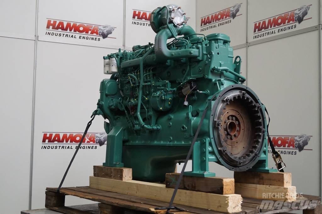 Volvo TD100G Moteur