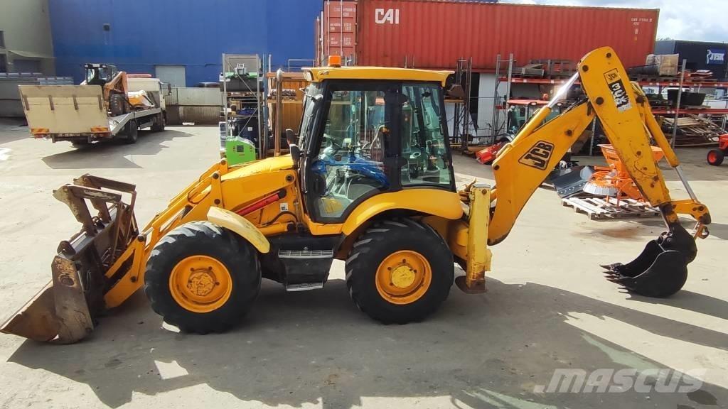 JCB 3 CX Super Tractopelle