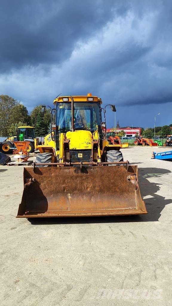 JCB 3 CX Super Tractopelle