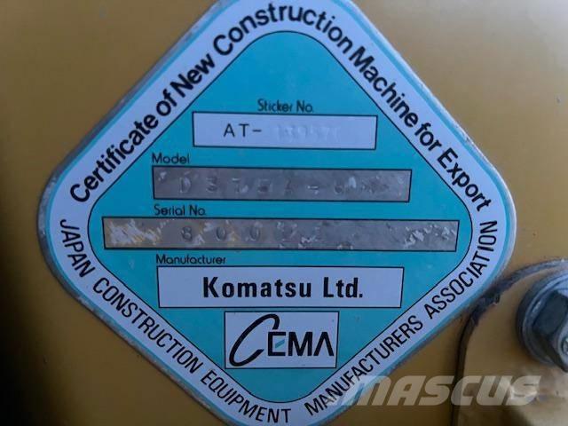 Komatsu D385 Bouteurs sur chenilles