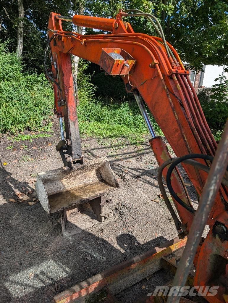 Komatsu PC 10-5 Mini pelle < 7t