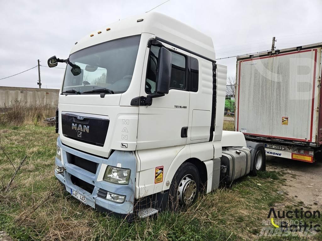 MAN TGX18.480 Tracteur routier