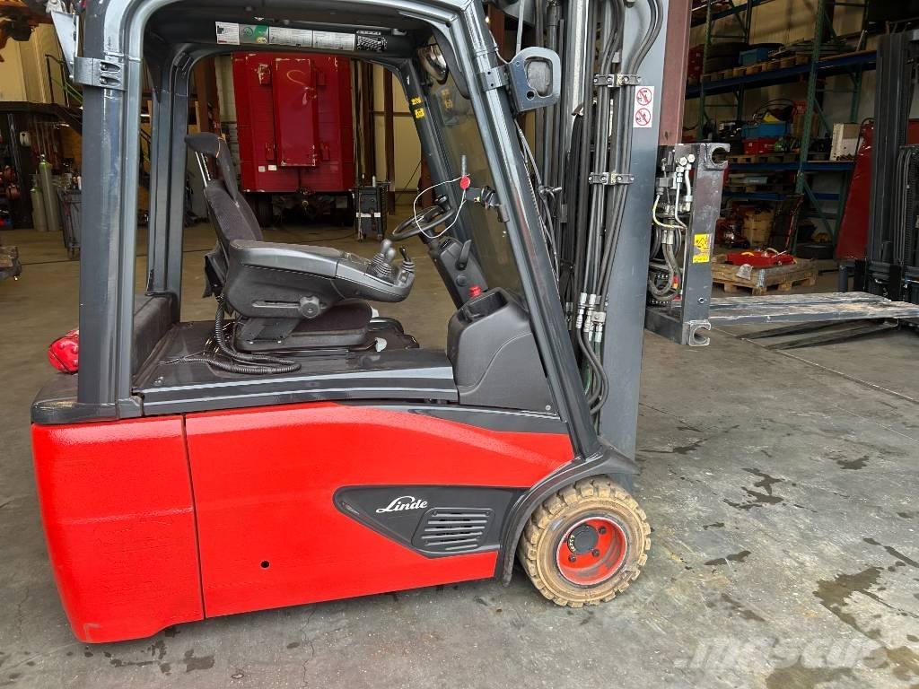 Linde e18l-02 Chariots élévateurs électriques