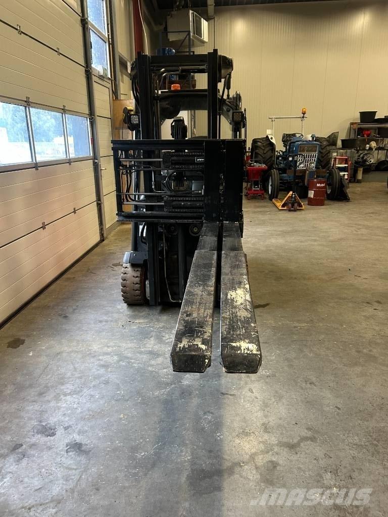 Linde e18l-02 Chariots élévateurs électriques