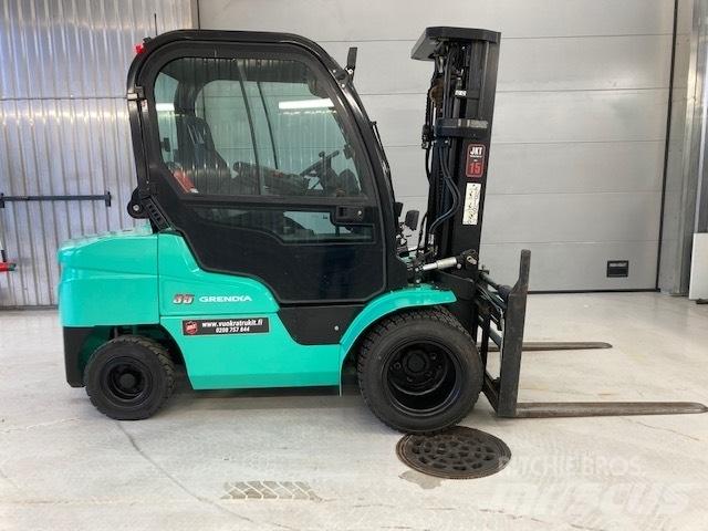 Mitsubishi FD35N Chariots diesel
