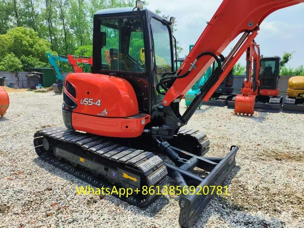 Kubota U 55-4 Mini pelle < 7t