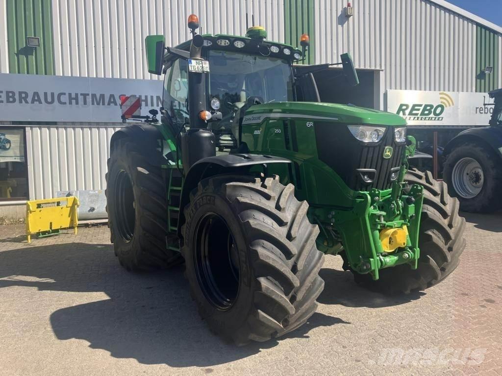 John Deere 6R250 Tracteur