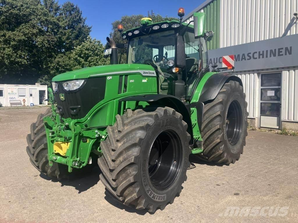 John Deere 6R250 Tracteur
