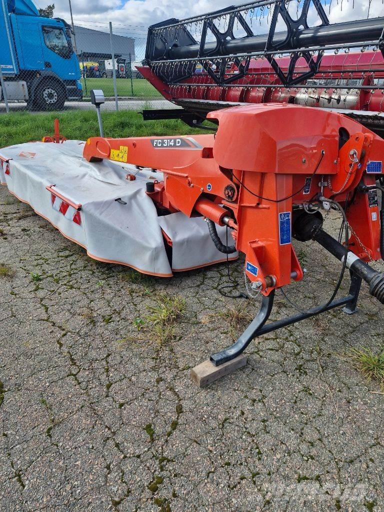 Kuhn FC 314 D-FF Faucheuse-conditionneuse