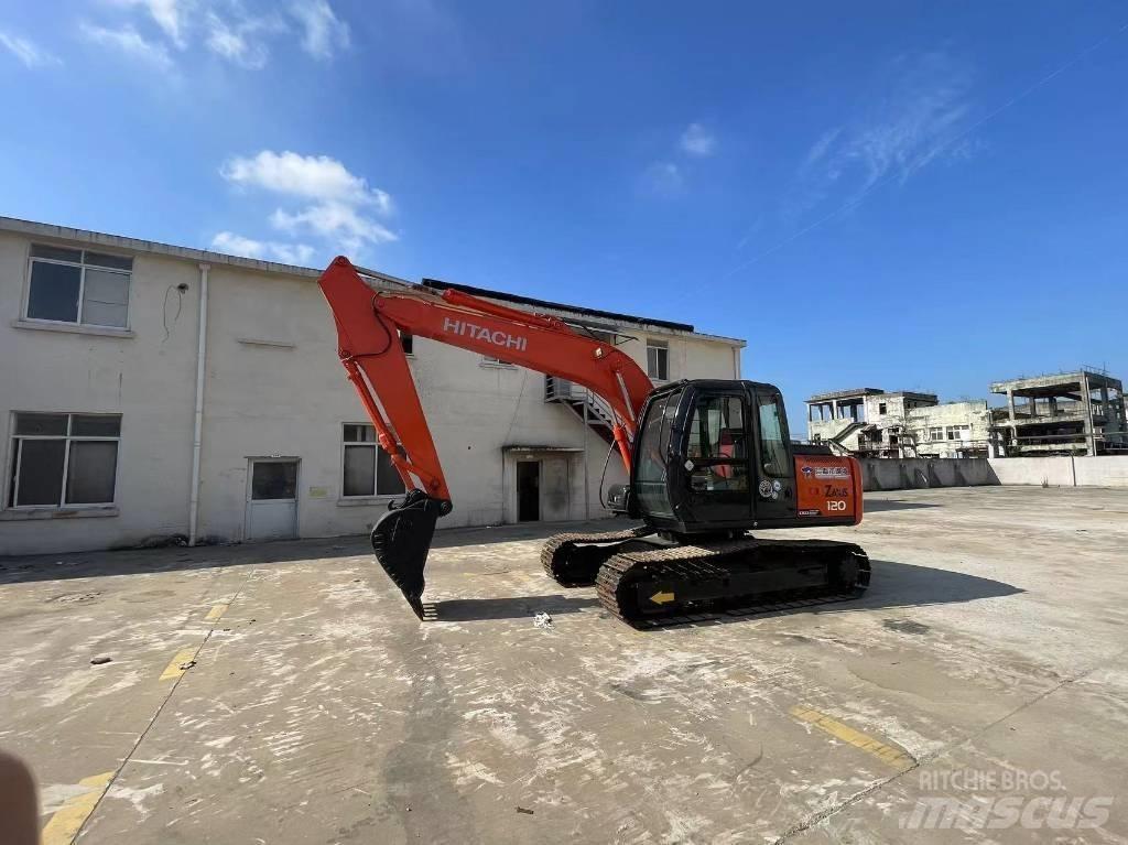Hitachi ZX 120 Pelle sur chenilles