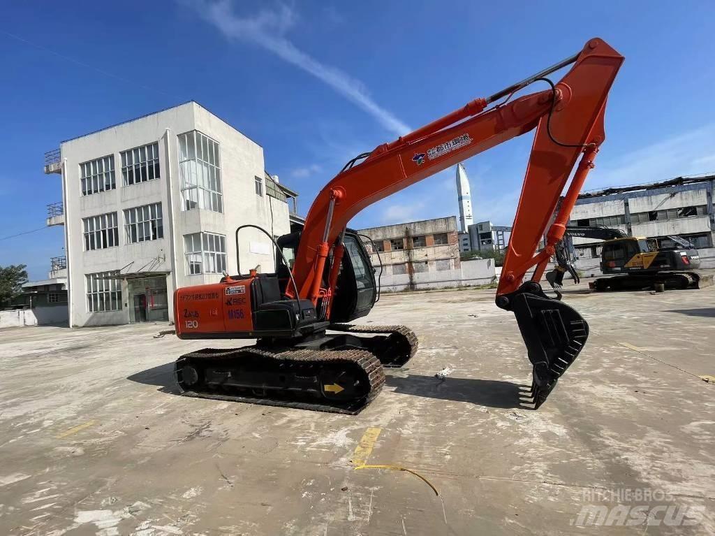 Hitachi ZX 120 Pelle sur chenilles