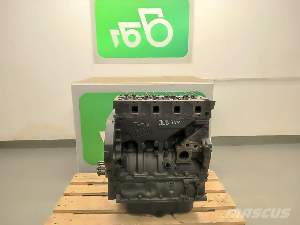 JCB 3CX engine post Moteur