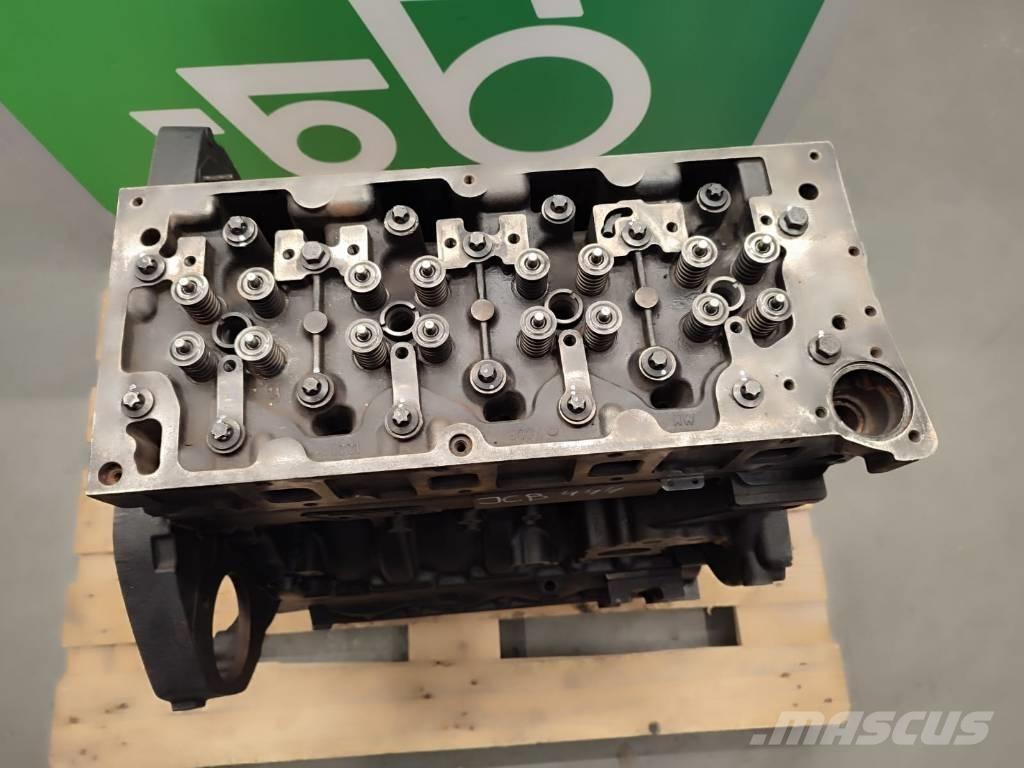 JCB 3CX engine post Moteur