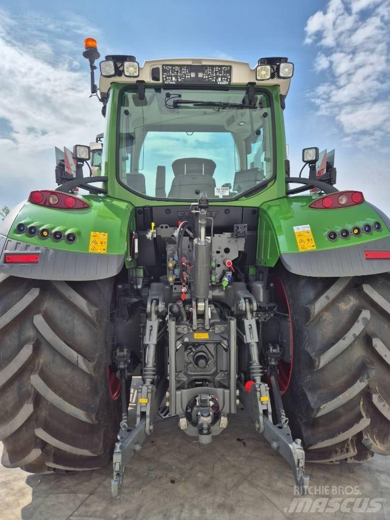 Fendt 720 Profi Plus Tracteur