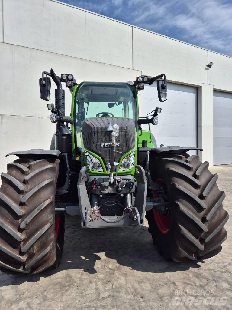 Fendt 720 Profi Plus Tracteur