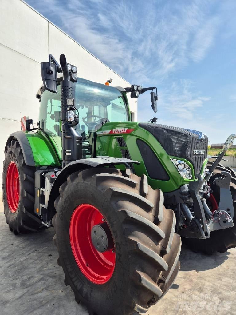 Fendt 720 Profi Plus Tracteur