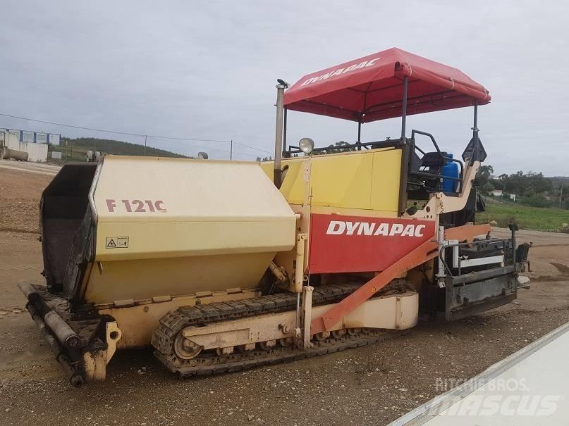 Dynapac F121C Finisseur