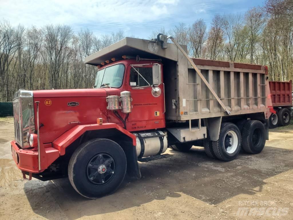 Autocar DK64 Camion benne