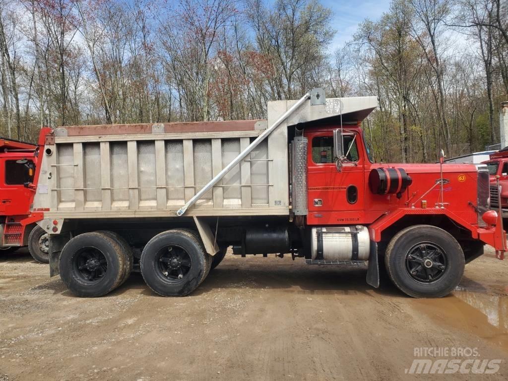 Autocar DK64 Camion benne