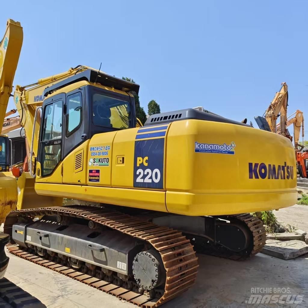 Komatsu PC 220 Pelle sur chenilles