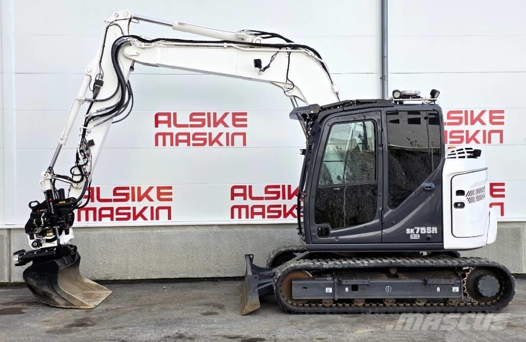 Kobelco SK 75 SR - 7 Mini pelle 7t-12t