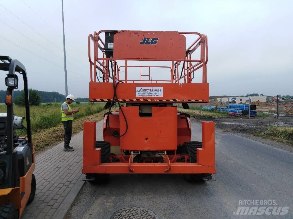 JLG 4393 RT Nacelle ciseaux