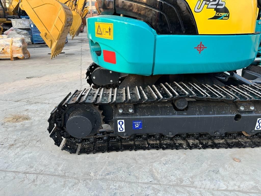 Kubota U 25 Mini pelle < 7t