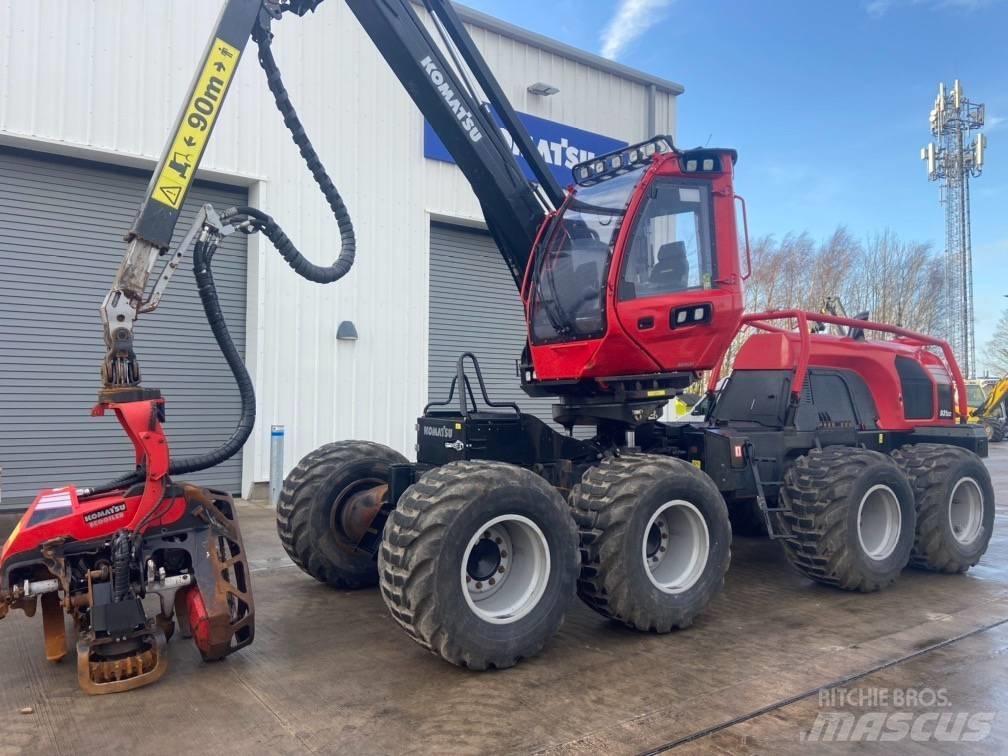 Komatsu 931XC Abatteuse