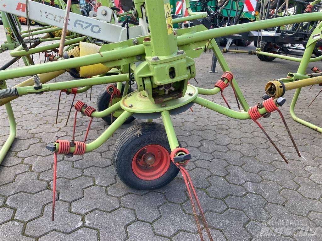 CLAAS Volto 670 Rateau faneur