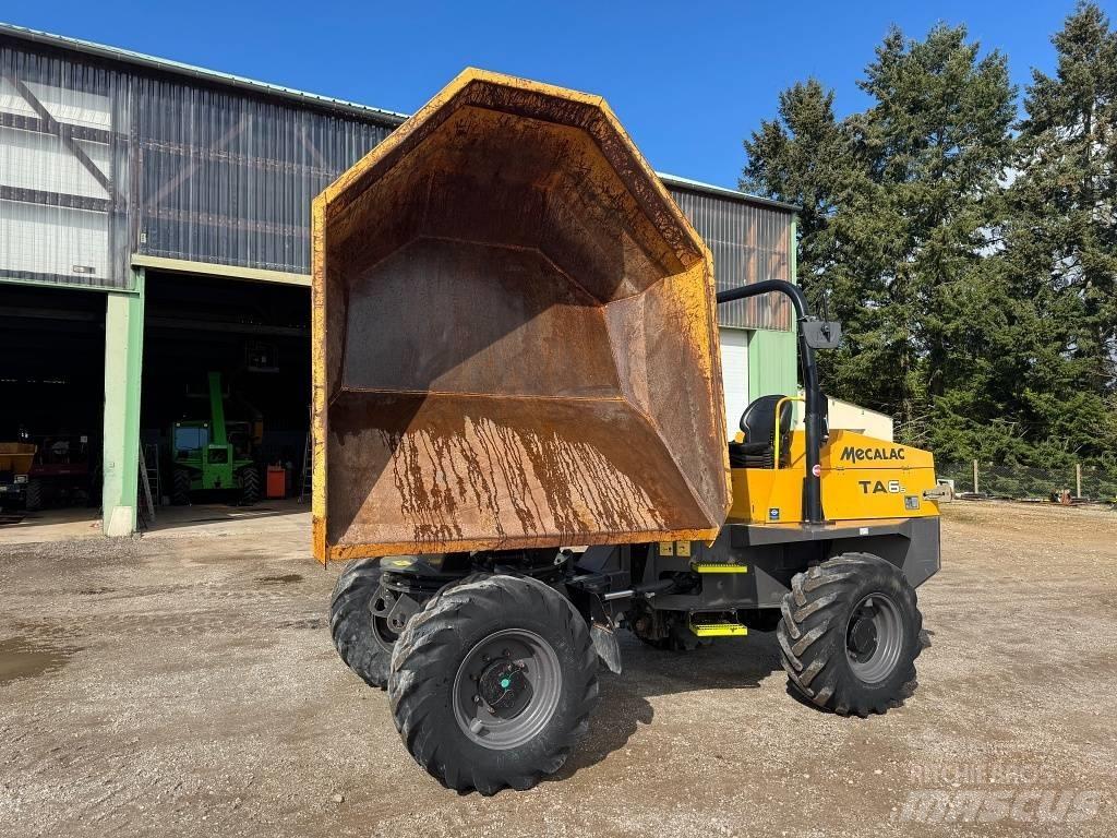 Mecalac TA 6 S Mini tombereau