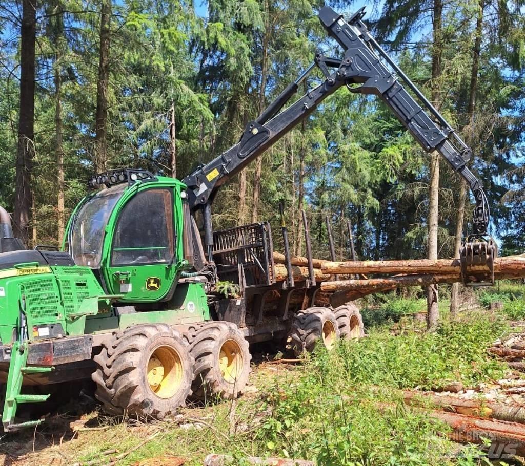 John Deere 1210 G Porteur