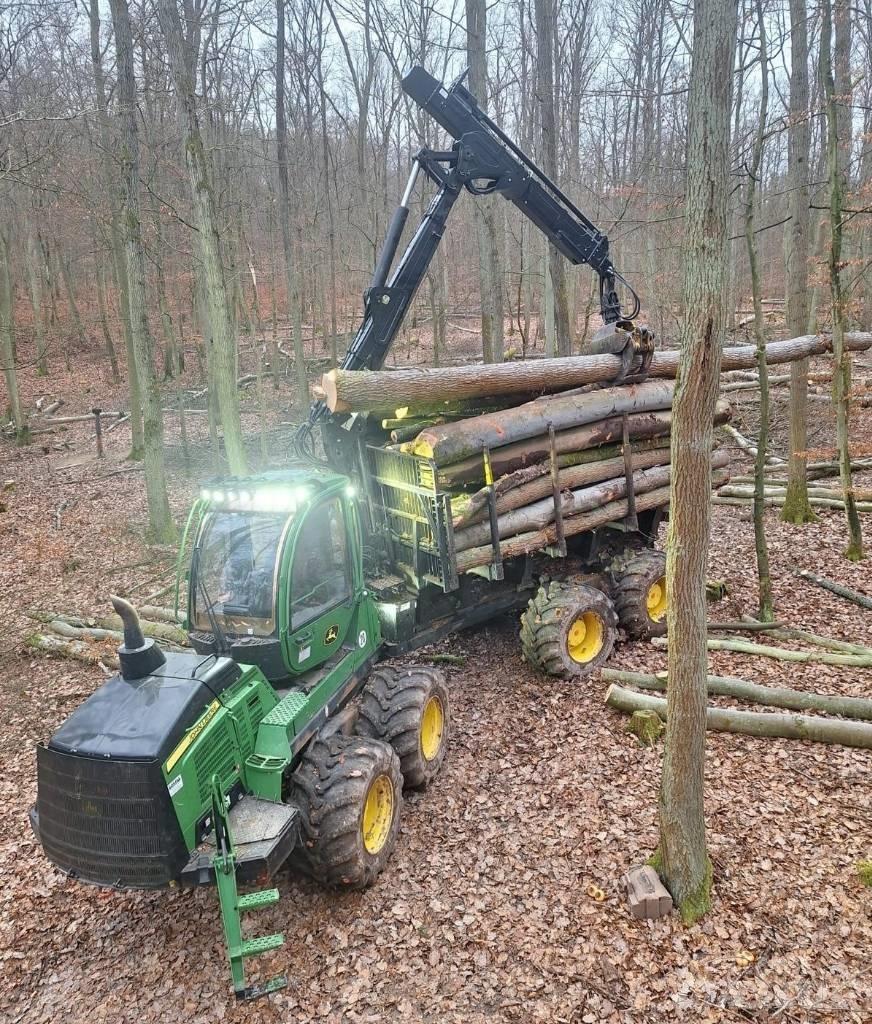 John Deere 1210 G Porteur