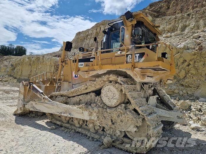 CAT D8T Bouteurs sur chenilles