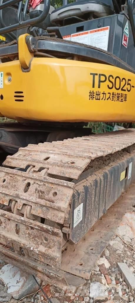 Komatsu PC35 Mini pelle < 7t