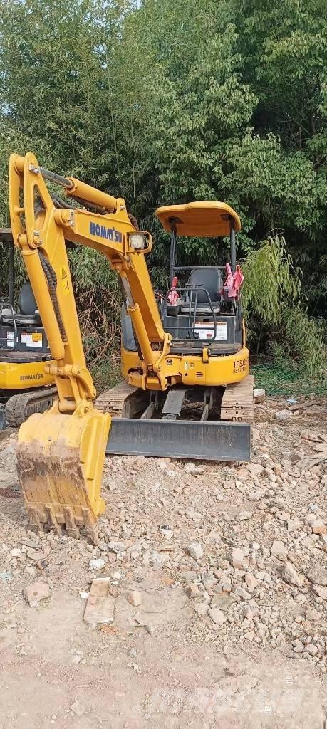 Komatsu PC35 Mini pelle < 7t
