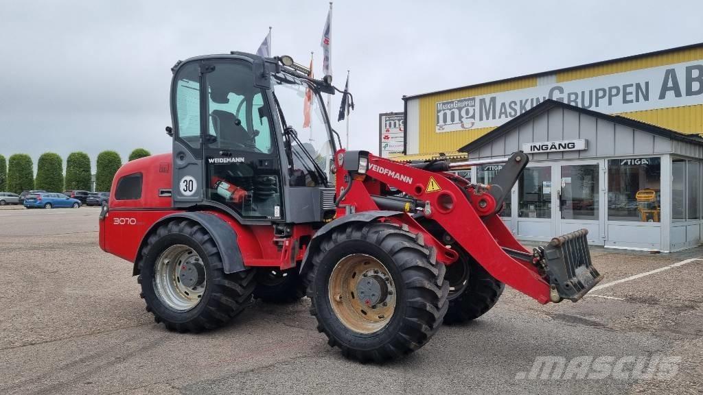 Weidemann 3070CX60 Chargeuse sur pneus