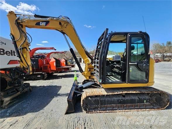 CAT 308E Pelle sur chenilles