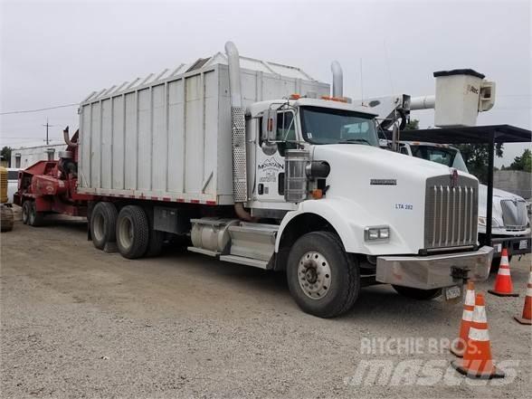 Kenworth T800 Broyeur de végétaux