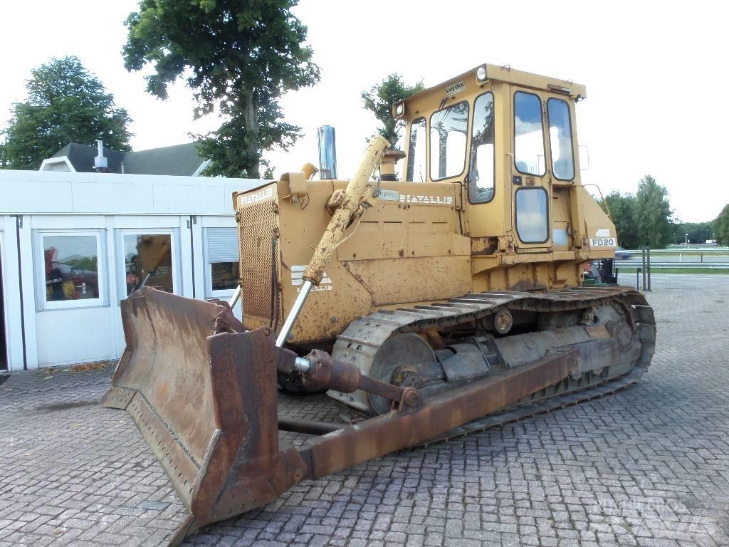Fiat-Allis FD 20 Bouteurs sur chenilles