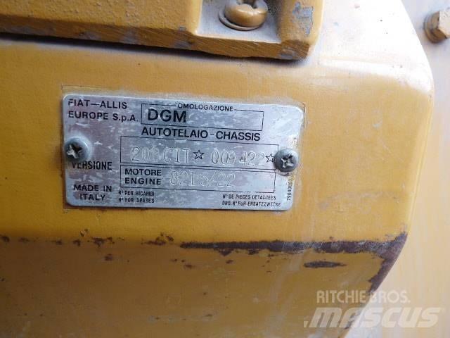 Fiat-Allis FD 20 Bouteurs sur chenilles