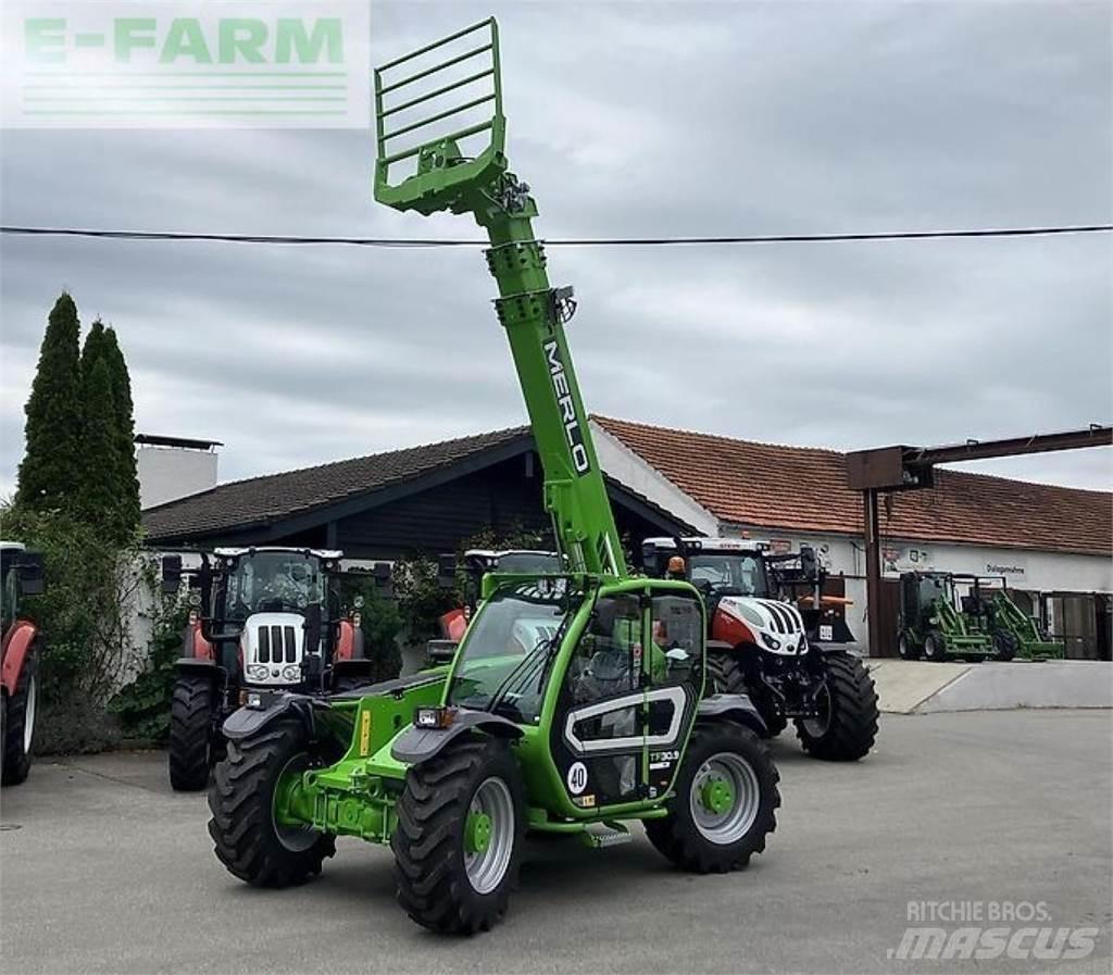 Merlo tf 30.9 - 115 Télescopique agricole