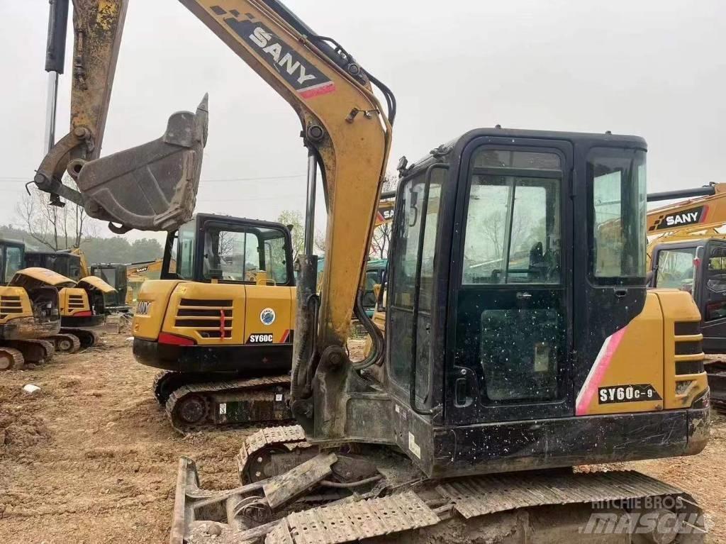 Sany SY 60 C-9 Pelle sur chenilles