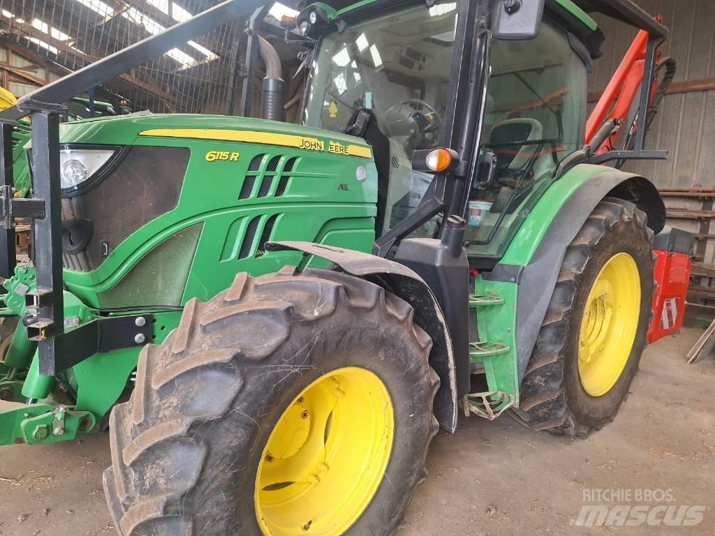 John Deere 6115 R Tracteur