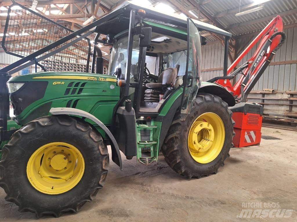John Deere 6115 R Tracteur