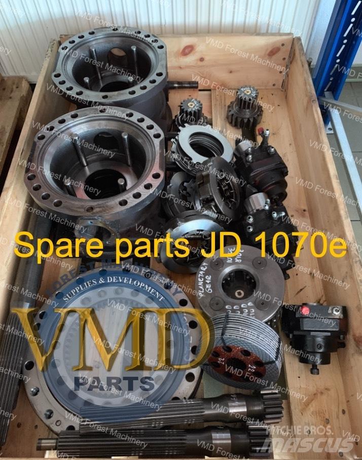 John Deere 1070 E Châssis et suspension